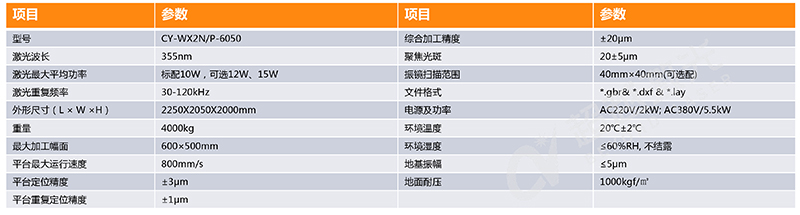 FPC外型雙工位激光切割機參數 FPC外型雙工位激光切割機參數