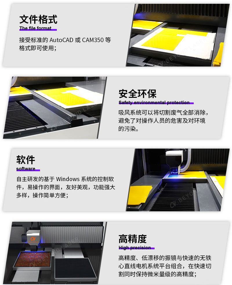 FPC外型雙工位激光切割機的優勢 FPC外型雙工位激光切割機的優勢